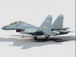 Shengyang J-16 A 3D Model