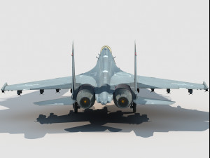 Shengyang J-16 A Model 3D