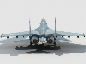 Shengyang J-16 A 3D Model