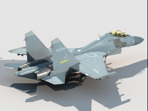 Shengyang J-16 A Model 3D