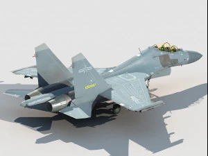 Shengyang J-16 A 3D Model