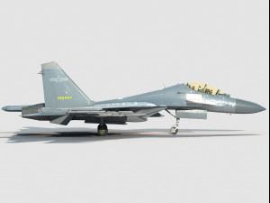 Shengyang J-16 A Model 3D
