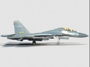 Shengyang J-16 A 3D Model