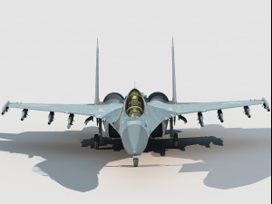 Shengyang J-16 A Model 3D