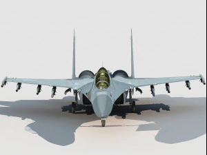 Shengyang J-16 A 3D Model
