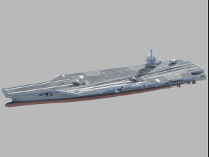 CVN-78 USS Geral R F ord Model 3D