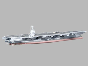 CVN-78 USS Geral R F ord 3D Model