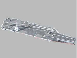 CVN-78 USS Geral R F ord Model 3D