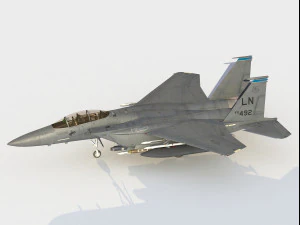 Boeing F-15 EX Aquila II Modello 3D