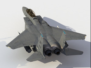 Boeing F-15 EX Eagle II Model 3D