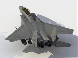 Boeing F-15 EX Aquila II Modello 3D