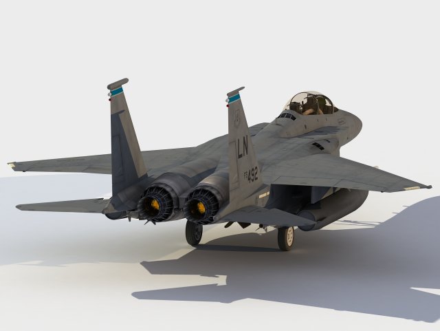 F-15 Eagle Boeing Metal Earth