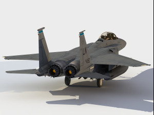Boeing F-15 EX Eagle II Model 3D