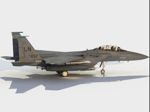 Boeing F-15 EX Aquila II Modello 3D
