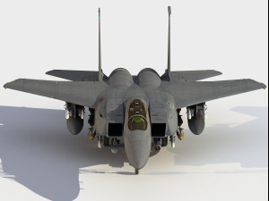 Boeing F-15 EX Eagle II Model 3D