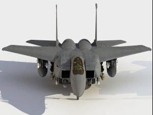 Boeing F-15 EX Aquila II Modello 3D