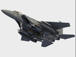 Boeing F-15 EX Eagle II Model 3D