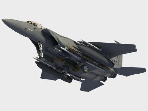 Boeing F-15 EX Aquila II Modello 3D