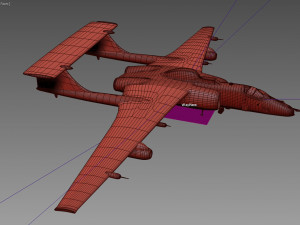 Myasishchev M-55 Geophysica 3D Model