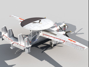 Xian KJ-600 AEW Modello 3D