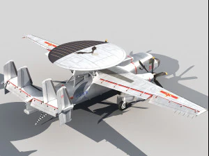 Xian KJ-600 AEW 3D Model