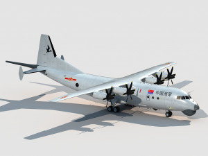 Shaanxi KQ-200 3D Model
