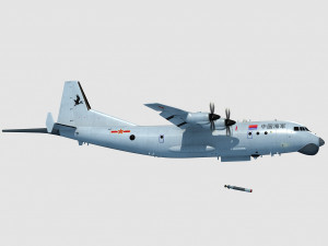 Shaanxi KQ-200 3D 모델