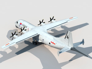 Shaanxi KQ-200 3D 모델