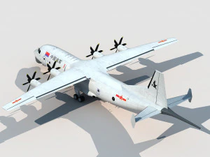 Shaanxi KQ-200 3D Model