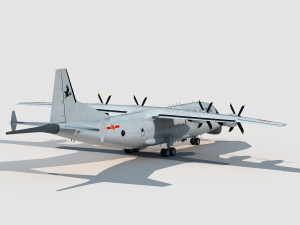 Shaanxi KQ-200 3D 모델
