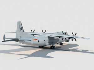 Shaanxi KQ-200 3D Model