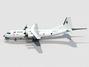Shaanxi KQ-200 3D 모델