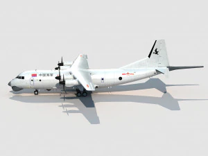 Shaanxi KQ-200 3D Model