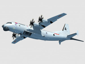 Shaanxi KQ-200 3D 모델