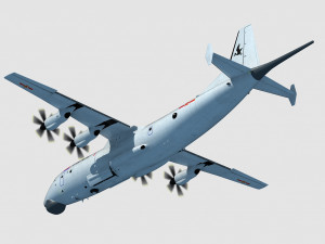 Shaanxi KQ-200 3D 모델