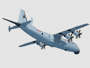 Shaanxi KQ-200 3D 모델