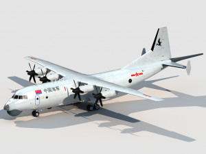 Shaanxi KQ-200 3D 모델