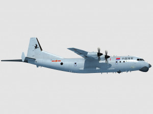 Shaanxi KQ-200 3D 모델