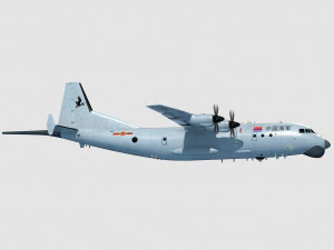 Shaanxi KQ-200 3D Model