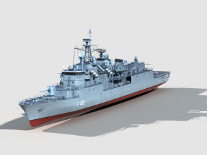 Hydra Class frigate 3D Модель