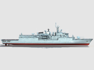 Hydra Class frigate 3D Model
