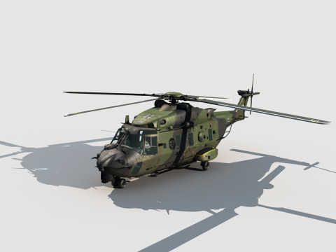 Airbus NH-90 TTH Model 3D