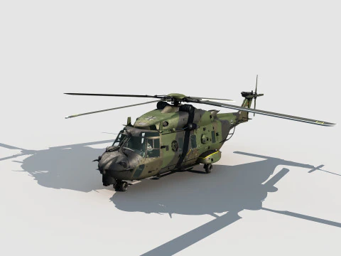 Airbus NH-90 TTH 3D Model