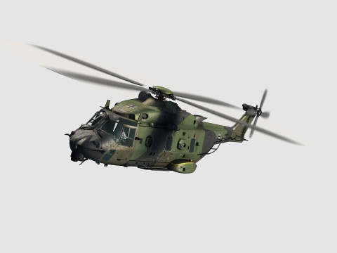 Airbus NH-90 TTH Model 3D