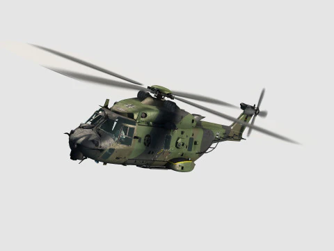 Airbus NH-90 TTH 3D Model