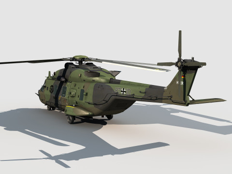 Airbus NH-90 TTH Model 3D