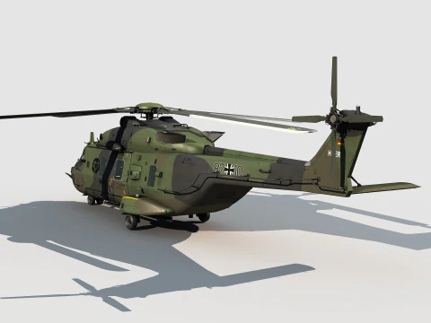 Airbus NH-90 TTH 3D Model