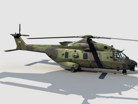 Airbus NH-90 TTH Model 3D