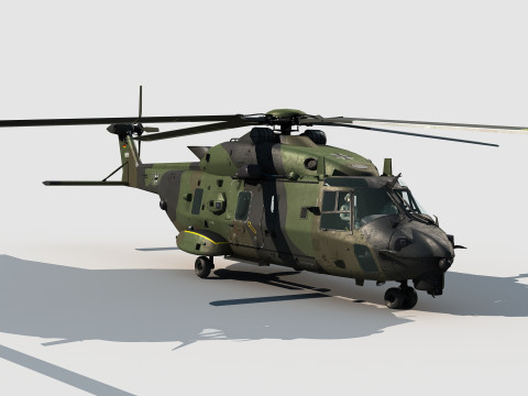 Airbus NH-90 TTH Model 3D
