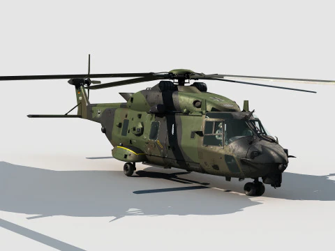 Airbus NH-90 TTH 3D Model